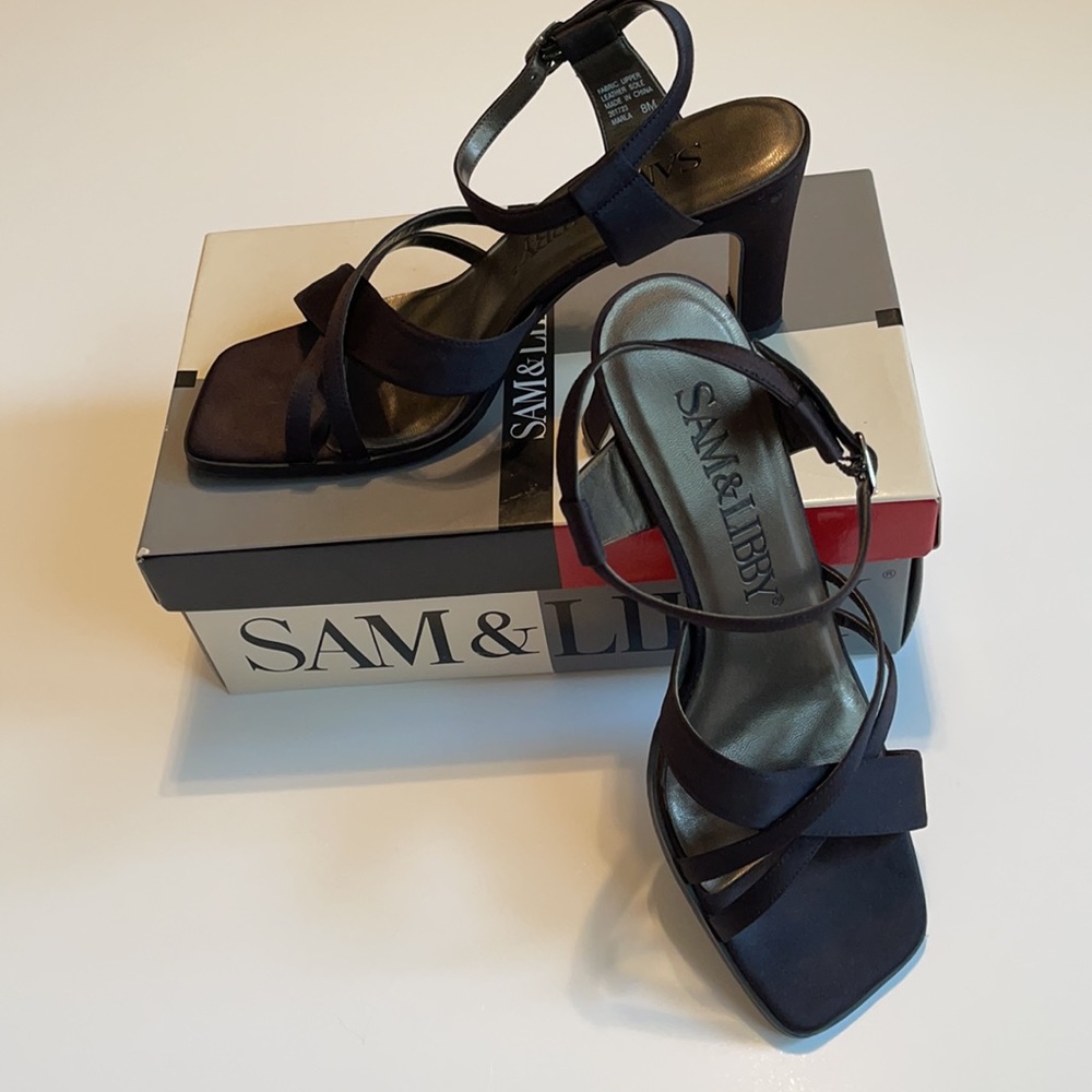 Sam & Libby Marla Strap Heels - Picture 11 of 12